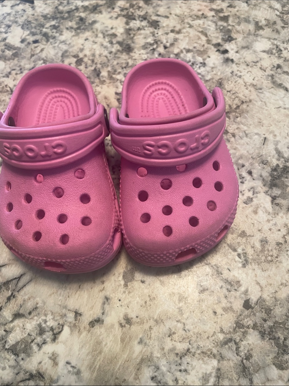 CROCS Kids Classic Clog - Bubblegum Pink